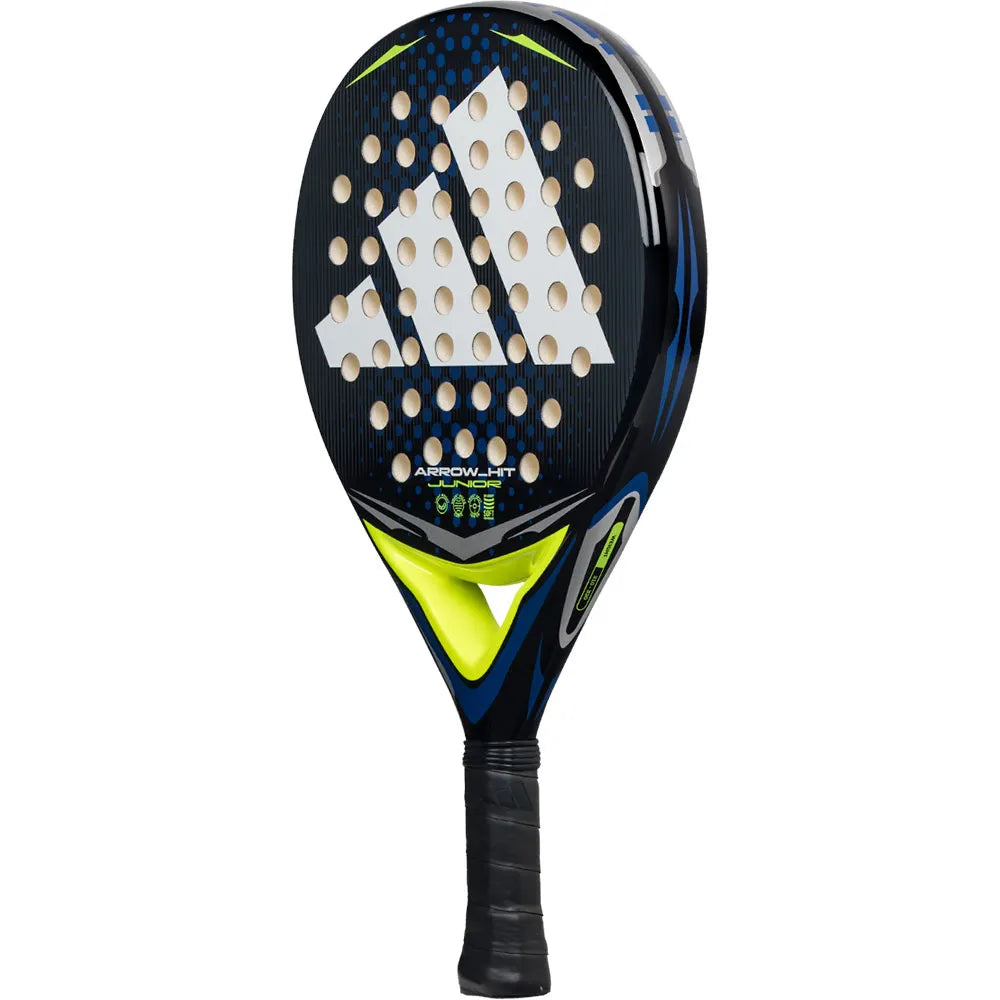 adidas Arrow Hit Junior White/Blue Padelschläger