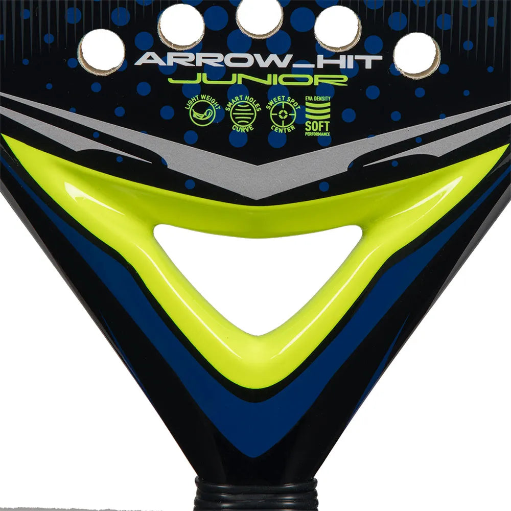 adidas Arrow Hit Junior White/Blue