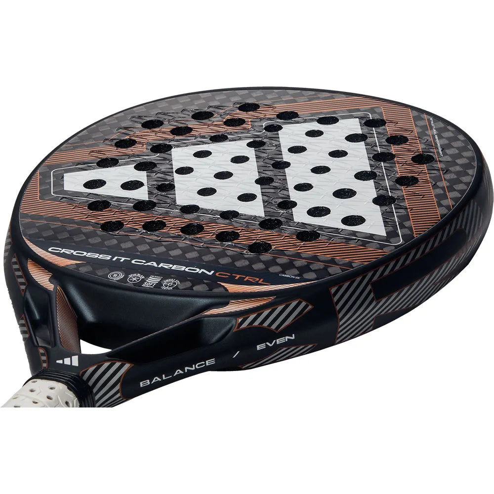 adidas Crossit Carbon Ctrl 2026 Padelschläger
