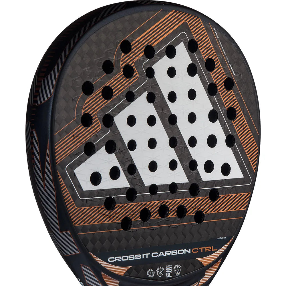 adidas Crossit Carbon Ctrl 2026 Padelschläger