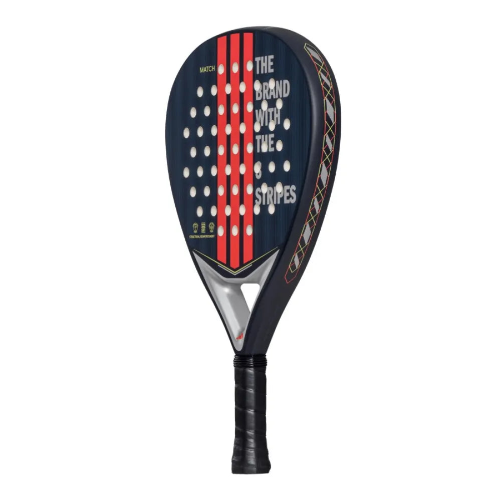 adidas Match 3.3 Black/Red padel racket