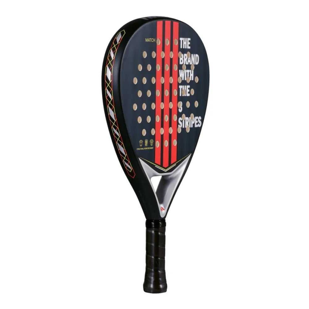 adidas Match 3.3 Black/Red padel racket