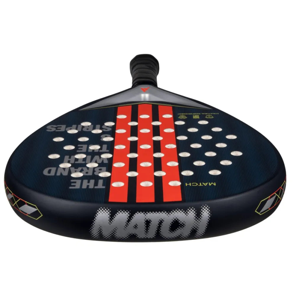 adidas Match 3.3 Black/Red padel racket