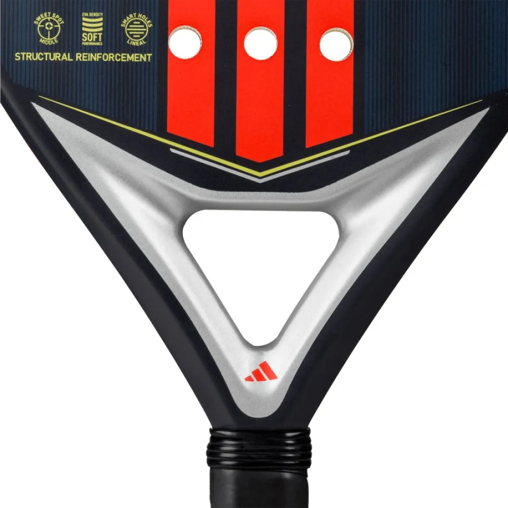 adidas Match 3.3 Black/Red padel racket