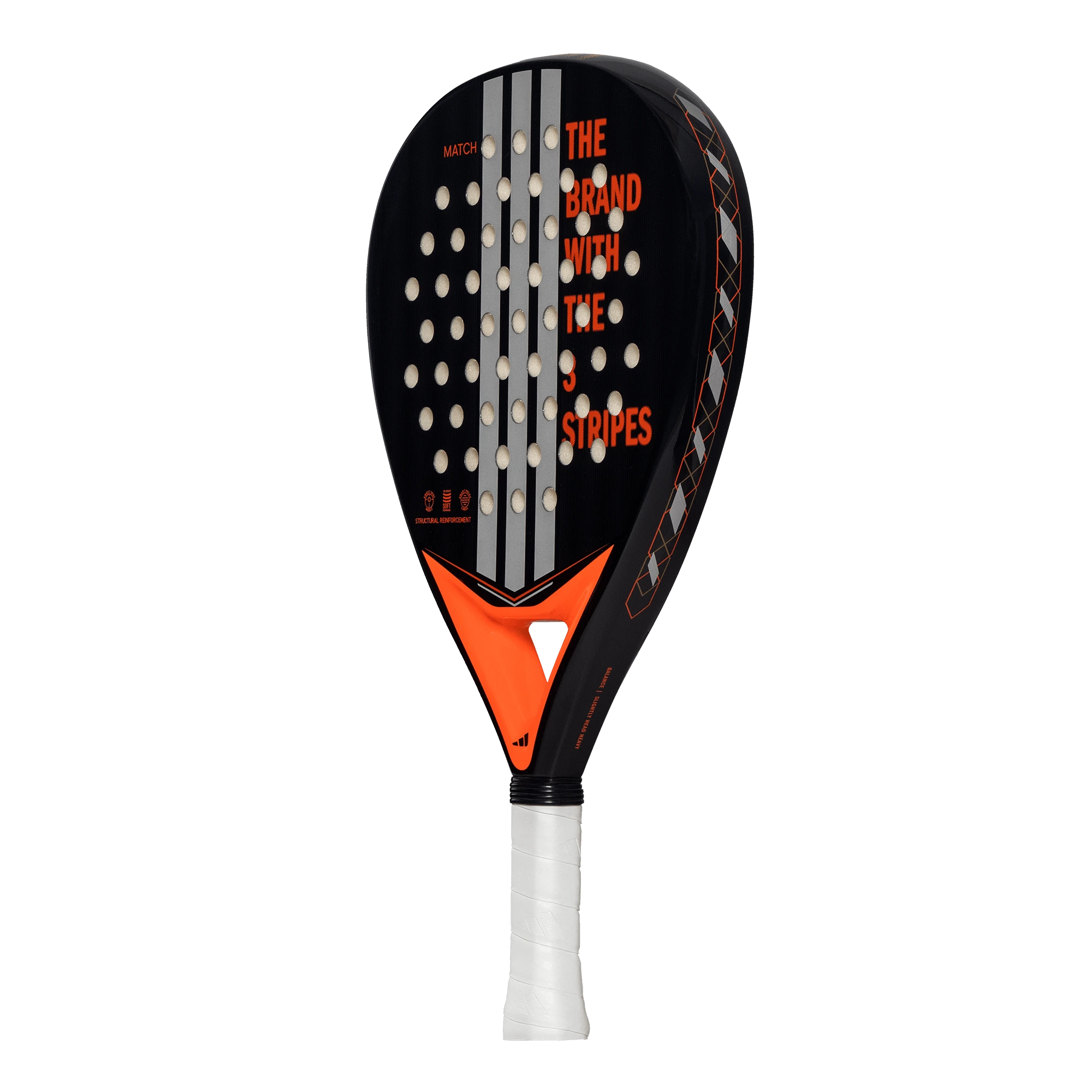 adidas Match 3.3 Black/Red padel racket