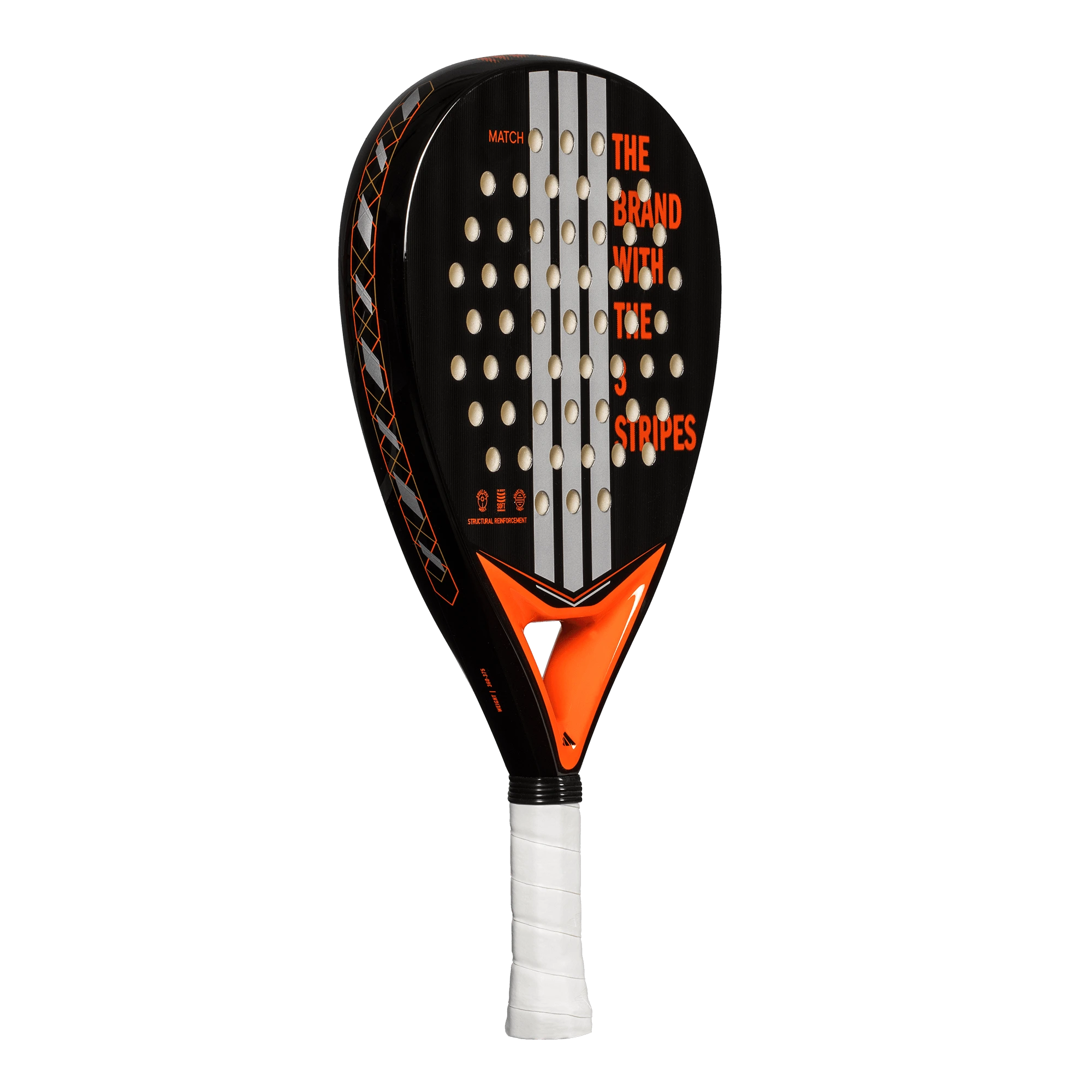 adidas Match 3.3 Black/Red padel racket