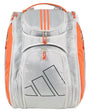 adidas Multigame 3.3 Padeltasche Silbergrau/Orange