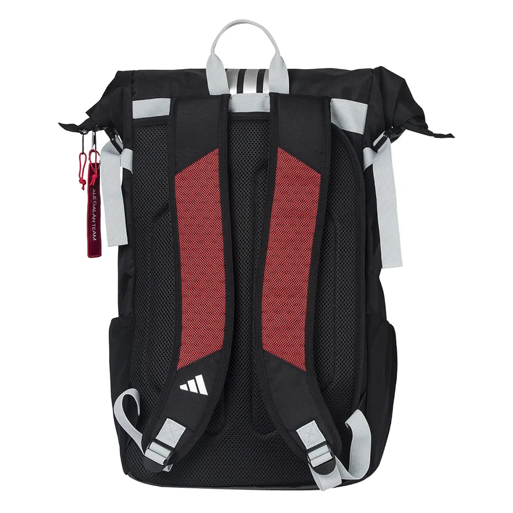 adidas Metalbone Pro Edt + adidas MULTIGAME 3.4 Rucksack Schwarz Rot
