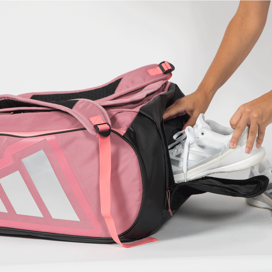 adidas Pro Tour Padelschlägertasche Pink 2026