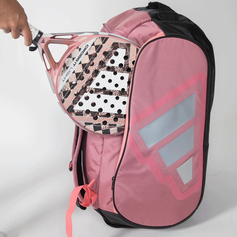 adidas Pro Tour Padelschlägertasche Pink 2026
