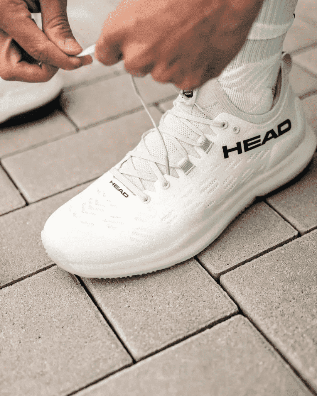 HEAD Motion Pro 1.5 Padelschuh Herren Weiß