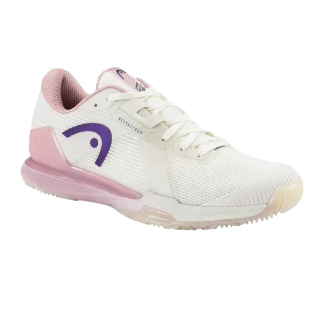 HEAD Sprint Pro 4.0 Padelschuh Damen Weiß/Rosa