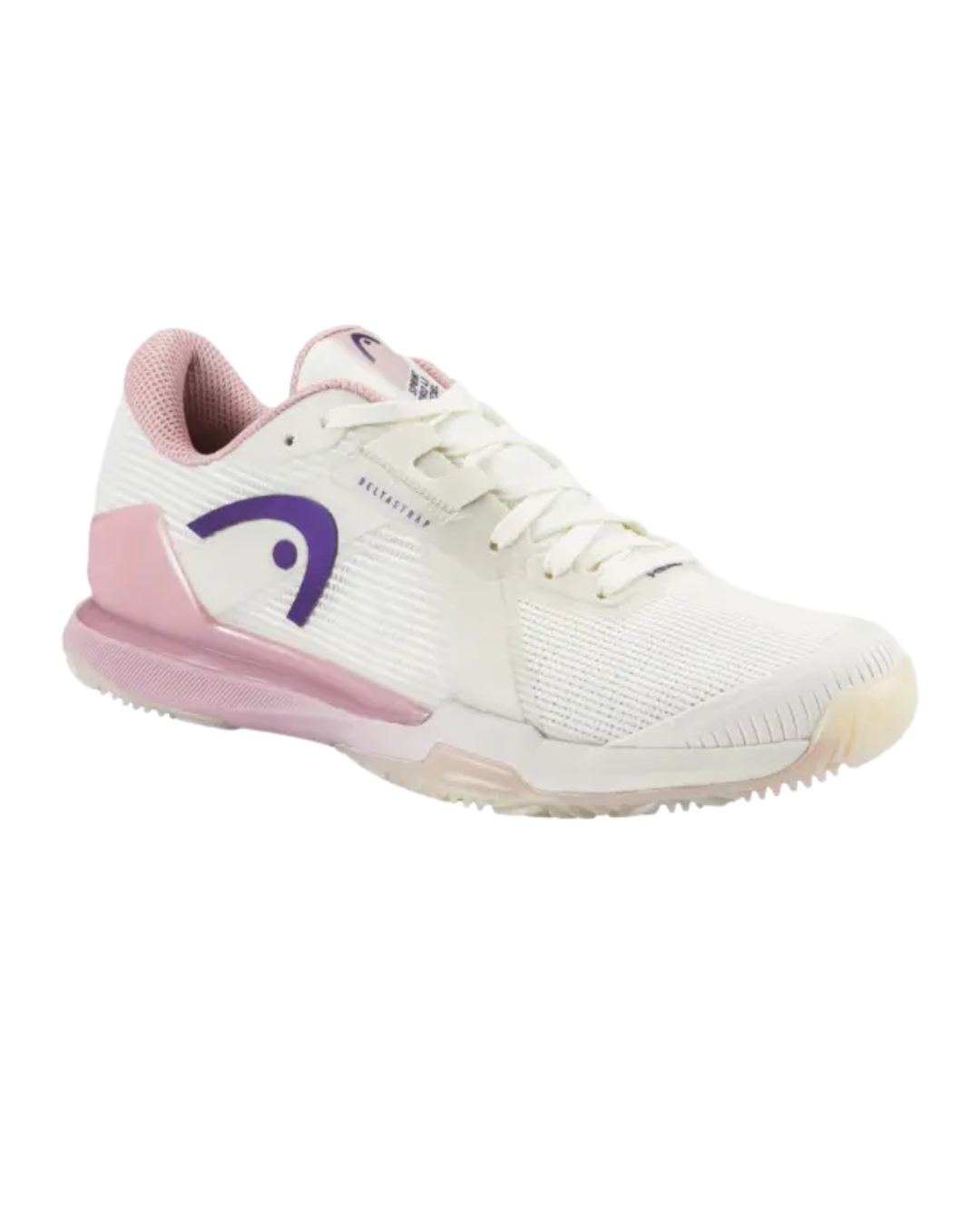 HEAD Sprint Pro 4.0 Padelschuh Damen Weiß/Rosa