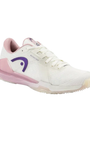 HEAD Sprint Pro 4.0 Padelschuh Damen Weiß/Rosa