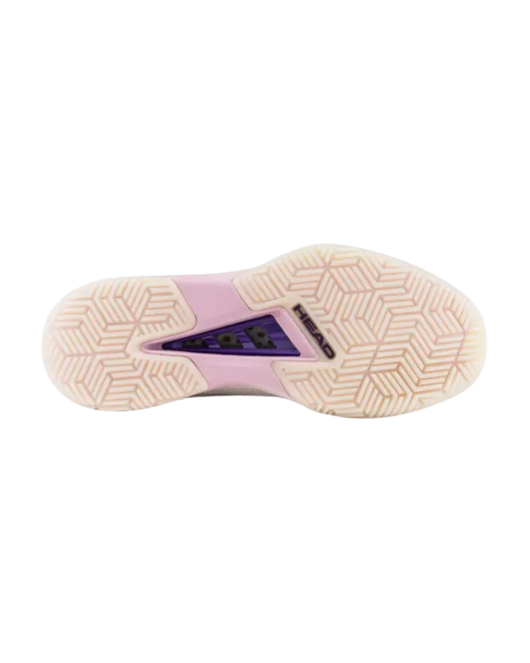 HEAD Sprint Pro 4.0 Padelschuh Damen Weiß/Rosa