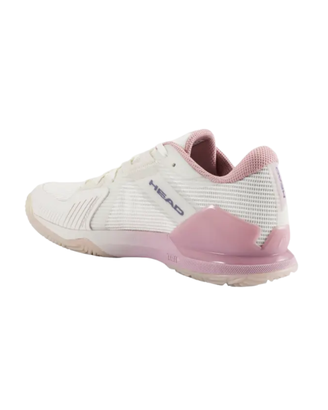 HEAD Sprint Pro 4.0 Padelschuh Damen Weiß/Rosa