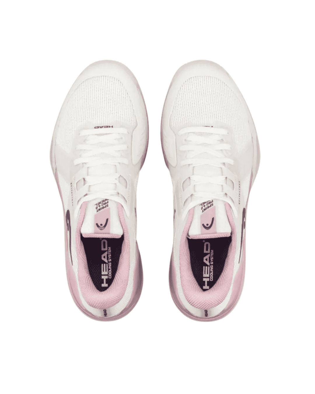 HEAD Sprint Pro 4.0 Padelschuh Damen Weiß/Rosa