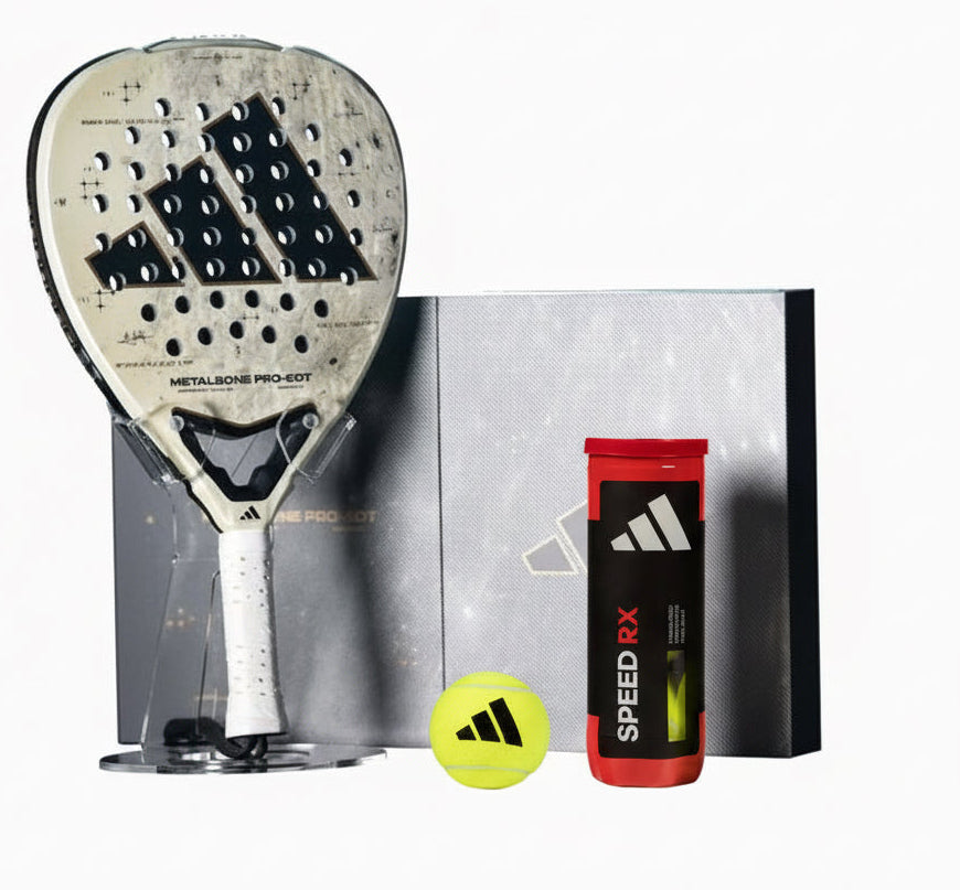 adidas Metalbone Pro Edt + Adidas RX Speed Bälle