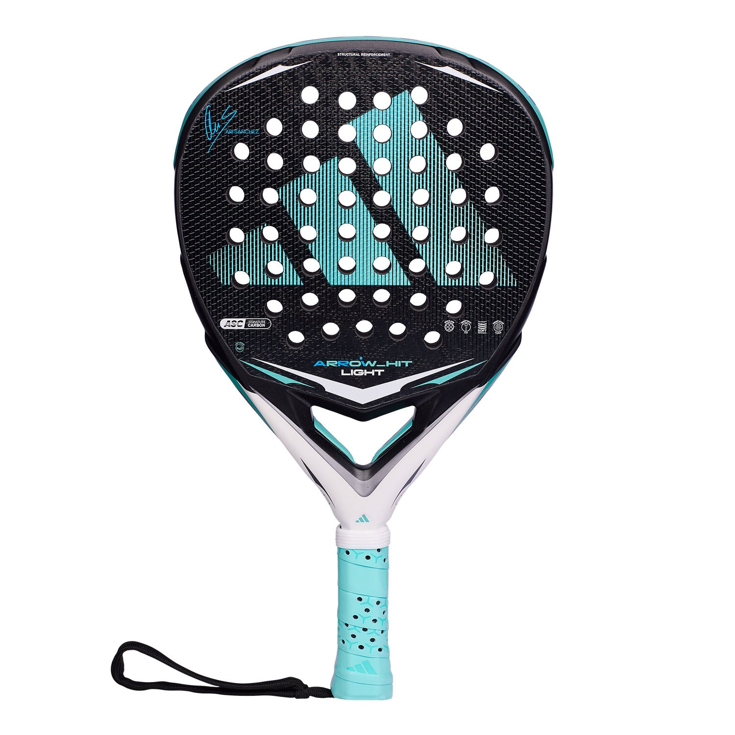 adidas Arrow Hit Light 2026 Padelschläger – Ari Sánchez