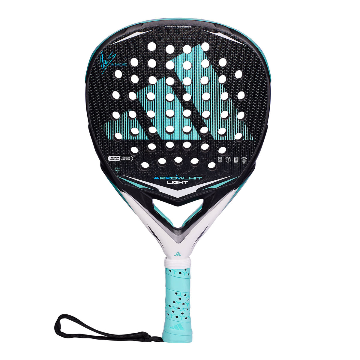adidas Arrow Hit Light 2026 Padelschläger – Ari Sánchez