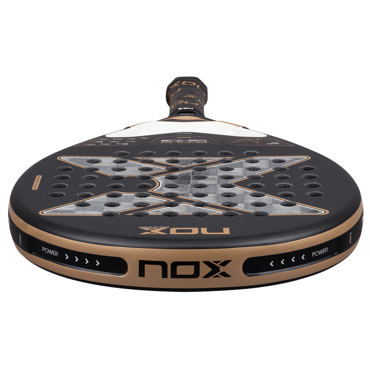 NOX AT10 Genius 18K Alum 2026