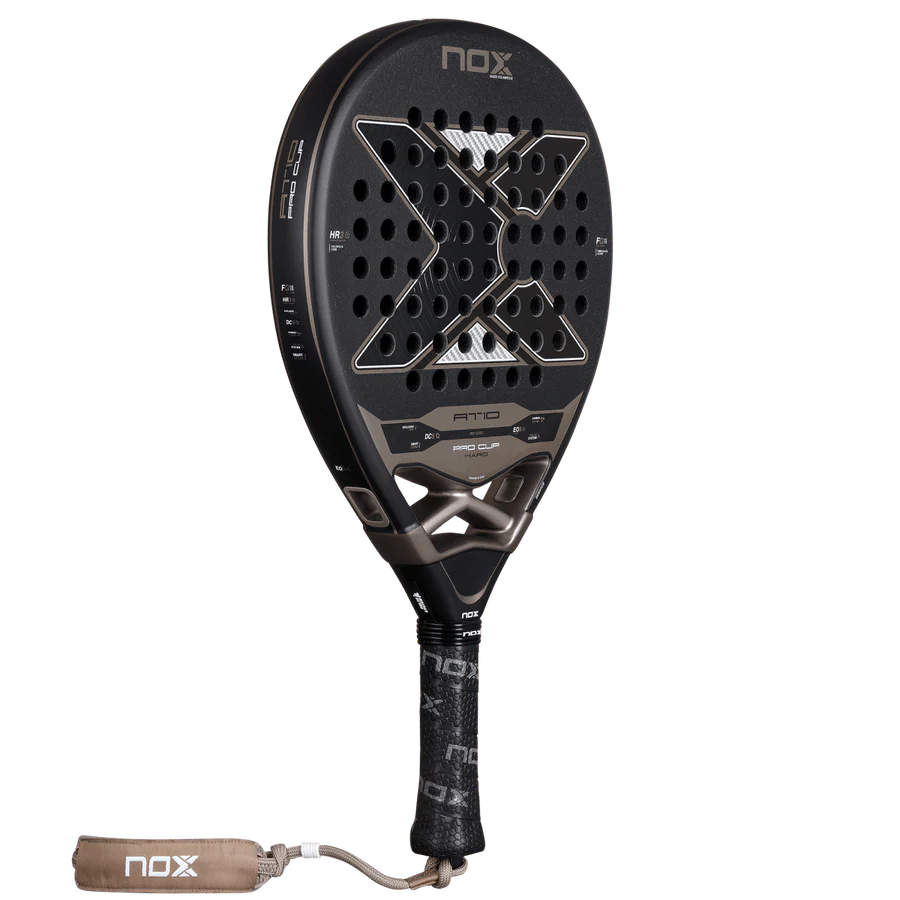 NOX AT10 Pro Cup Hard Padelschläger 26