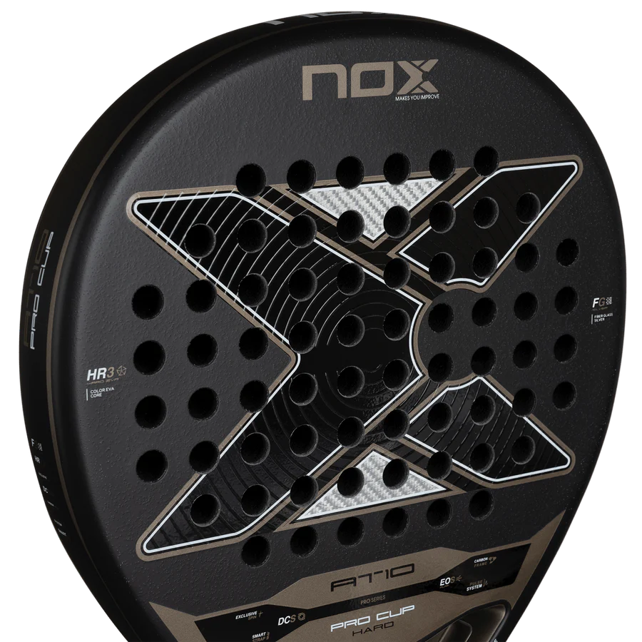 NOX AT10 Pro Cup Hard Padelschläger 26