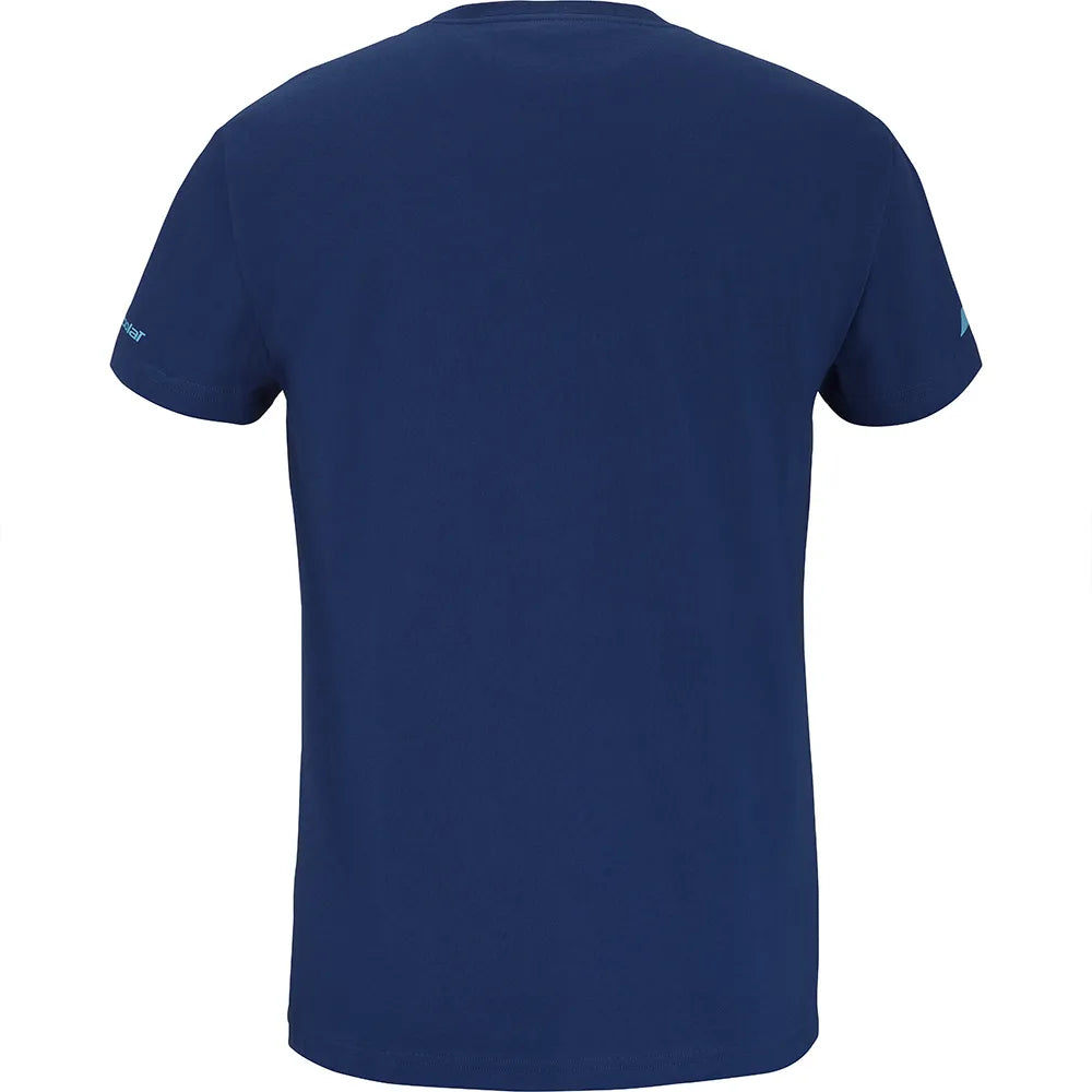 Cotton Tee Juan  Lebron Herren Blau