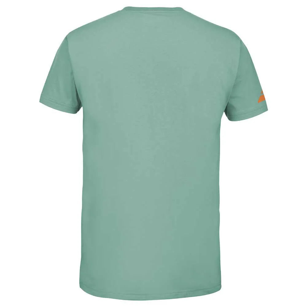 Babolat Padel Cotton Tee Green