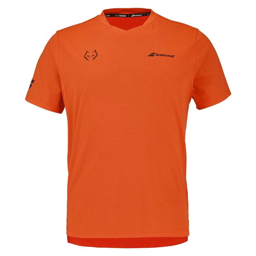 Babolat Crew Neck Tee Lebron Orange 26