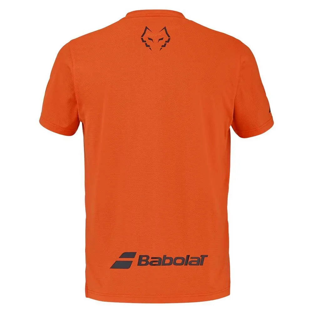 Babolat Crew Neck Tee Lebron Orange 26