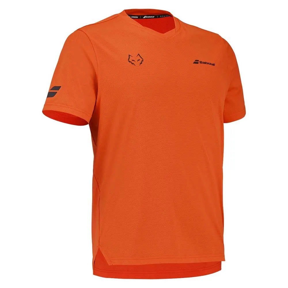 Babolat Crew Neck Tee Lebron Orange 26