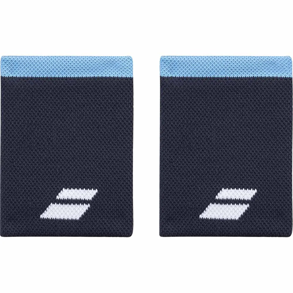 Babolat Logo Jumbo Schweißband Blau