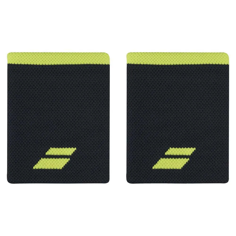 Babolat Logo Jumbo Schweißband Grau/Aero