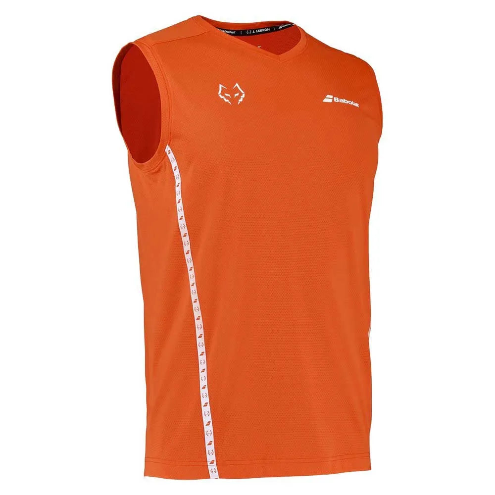 Babolat Muscle Tank Juan Lebrón Orange 26