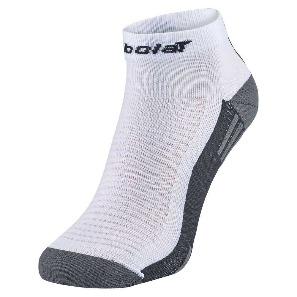 - Babolat Quarter Socks- Padelsocken  -weiß/schwarz