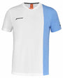 Babolat Play Crew Neck Tee Weiß/Blau/Orange