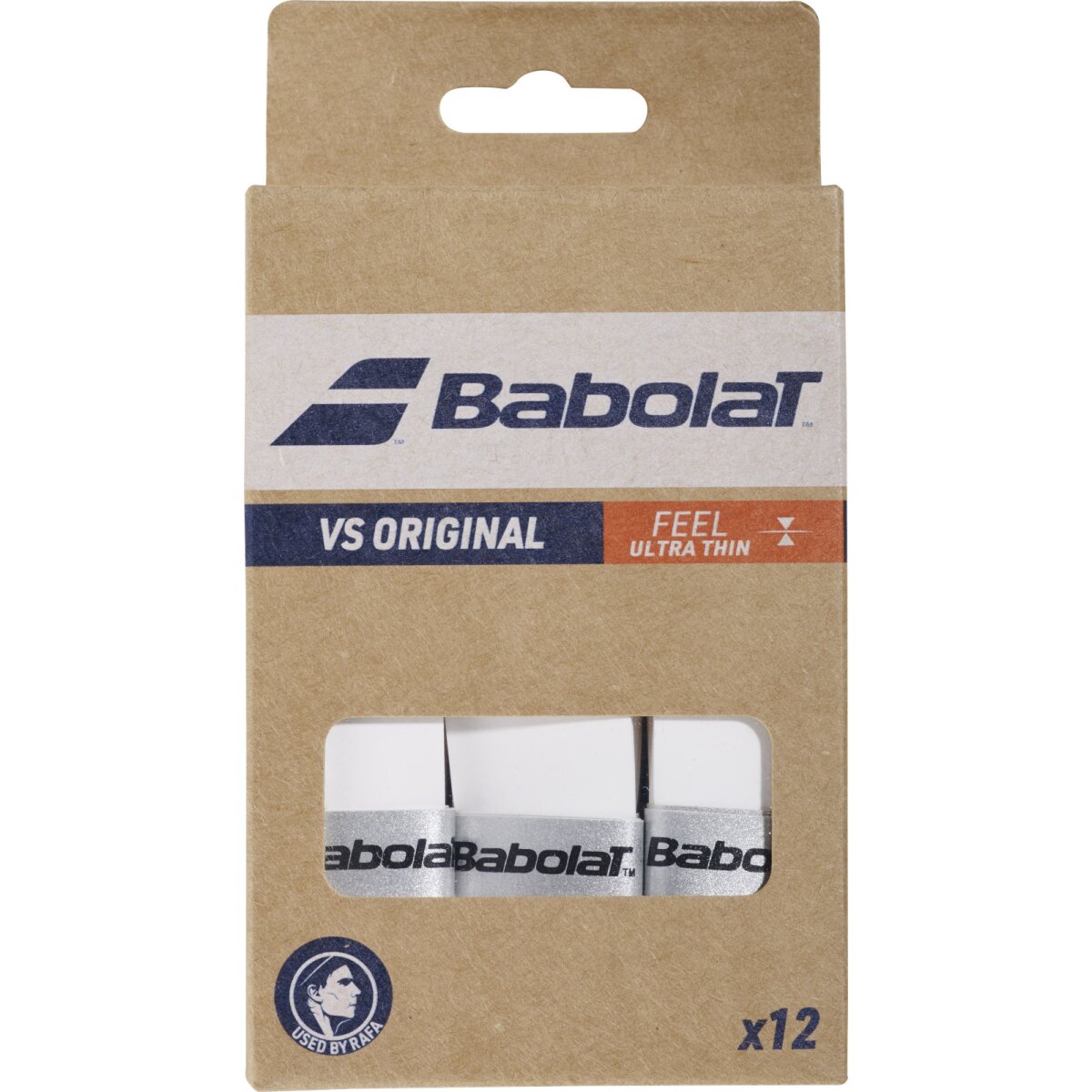 Babolat VS Grip Original Ultradünn 12 er Pack
