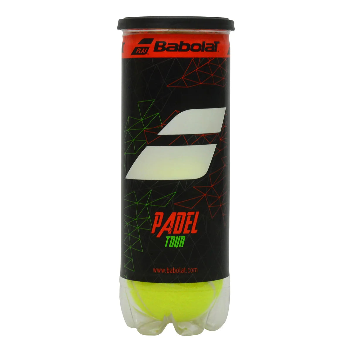 Babolat Dyna Energy + Sporttasche + Bälle