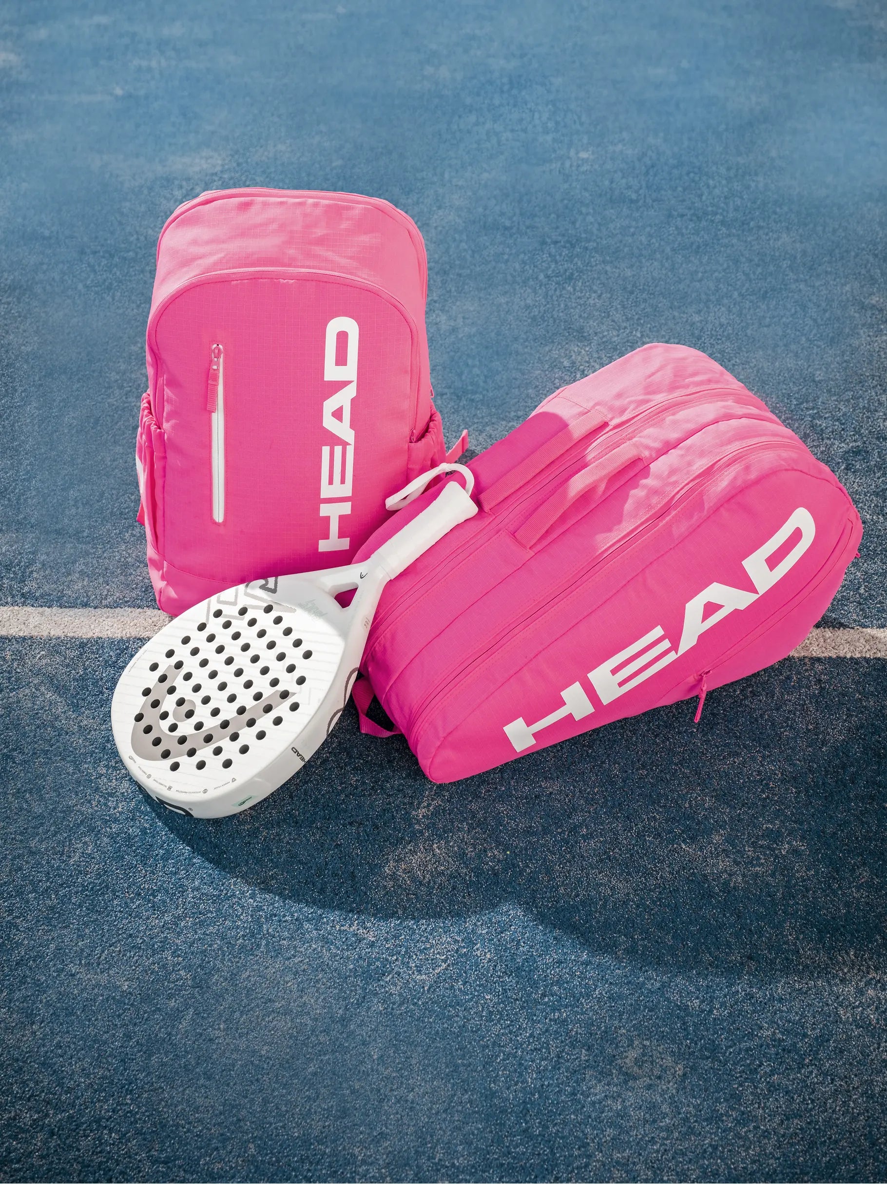 HEAD Base M Padeltasche Pink