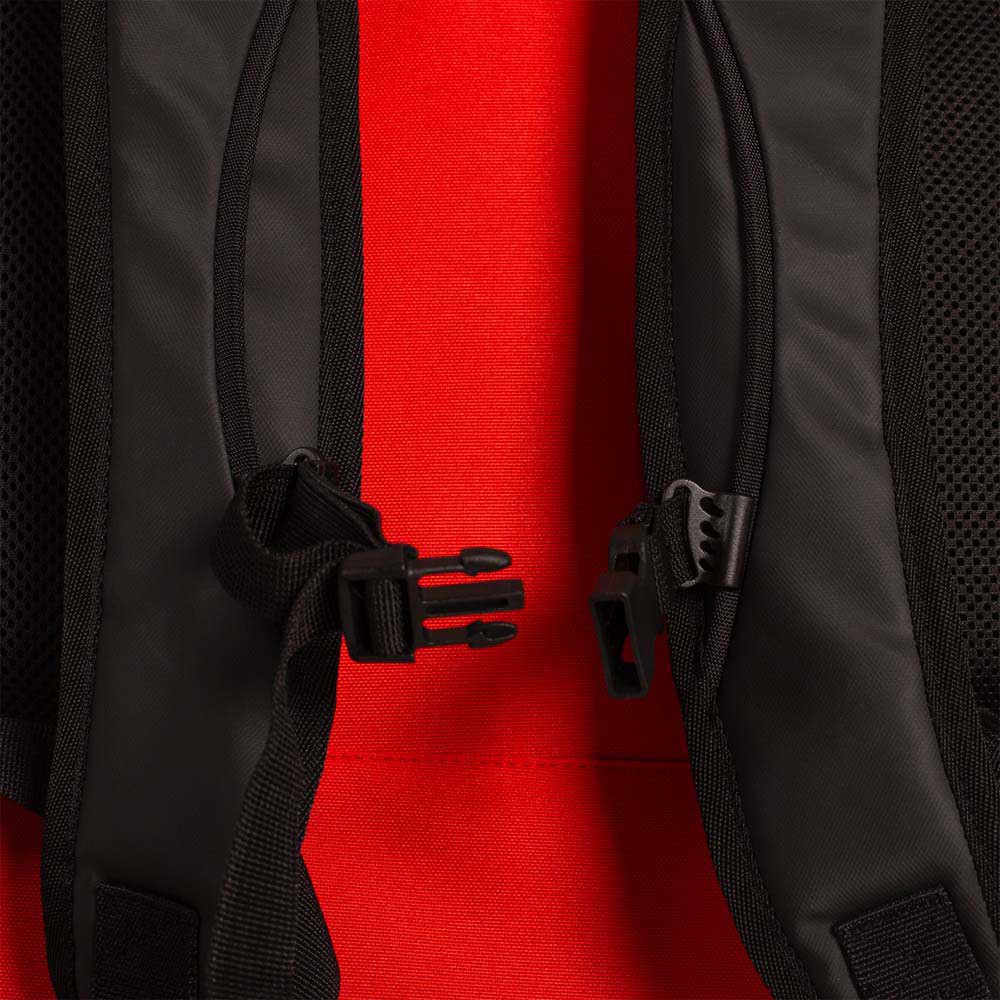 Black Crown URUS Rucksack Rot