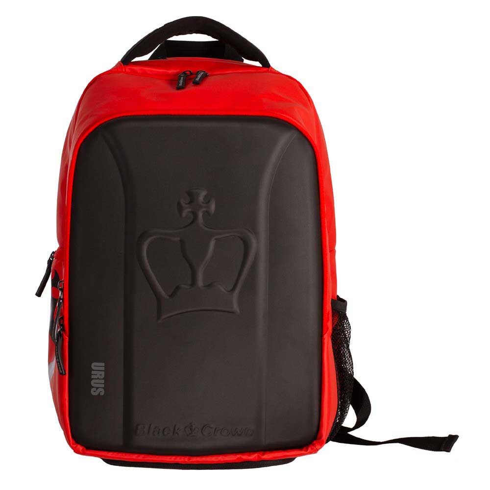 Black Crown URUS Backpack Red