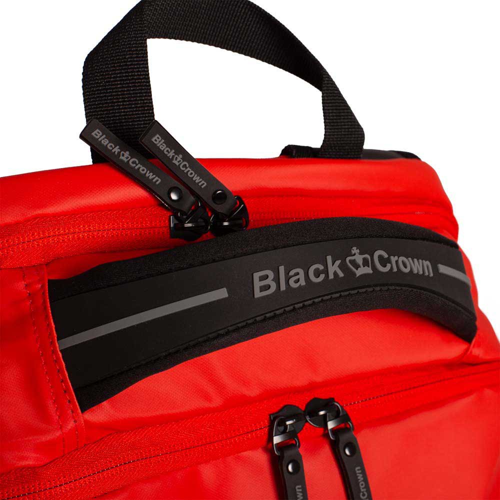 Black Crown URUS Rucksack Rot