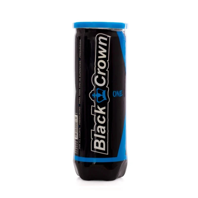 Black Crown ONE Ball 3er Dose Padelbälle