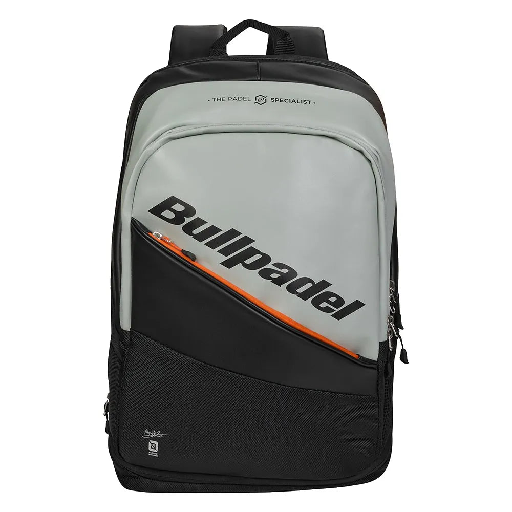 Bullpadel Hack Rucksack Grau