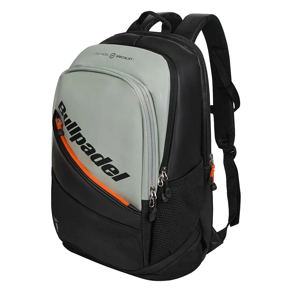 Bullpadel Hack Rucksack Grau