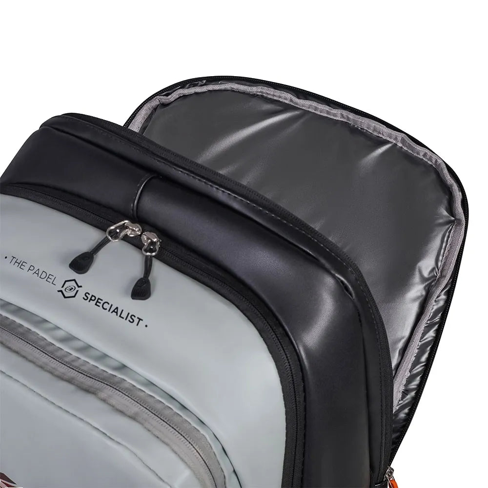 Bullpadel Hack Rucksack Grau