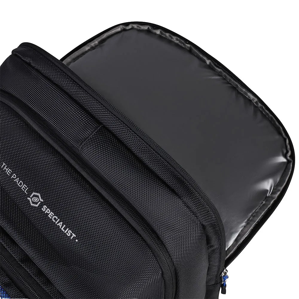 Bullpadel Vertex Geo Rucksack Schwarz