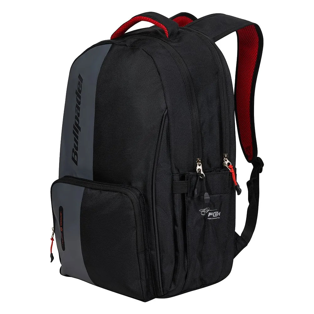 Bullpadel Neuron Rucksack Schwarz Detail