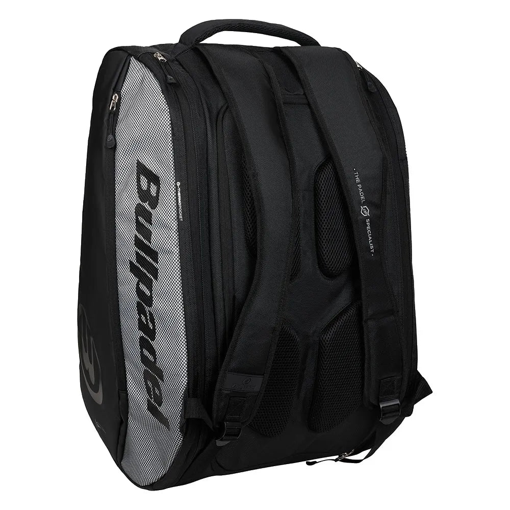 Bullpadel Vertex Padeltasche Schwarz